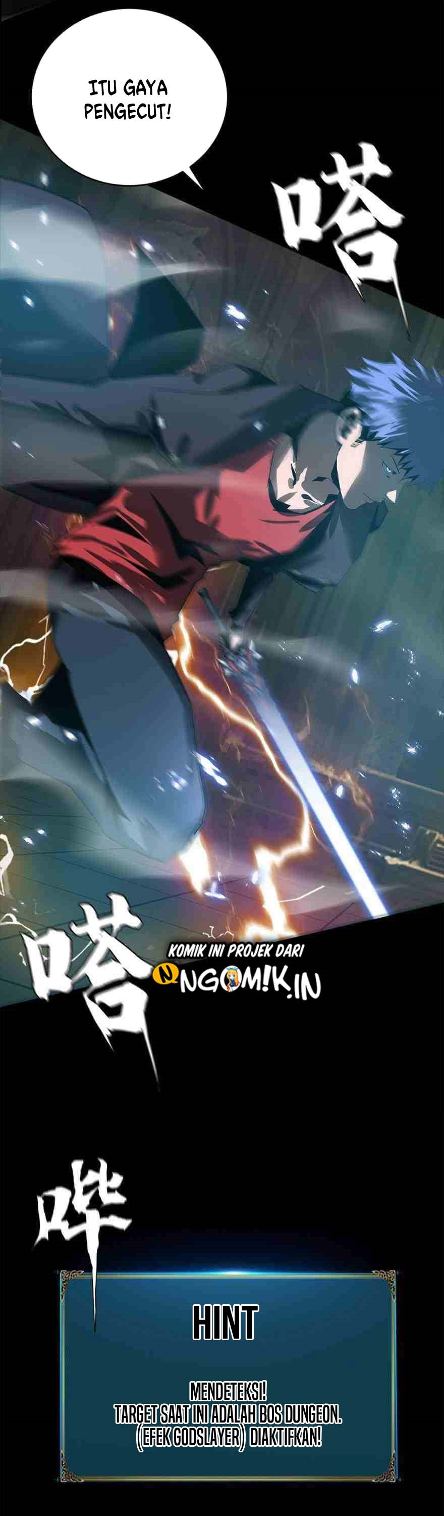 The Blade of Evolution – Walking Alone in the Dungeon Chapter 50 Gambar 40